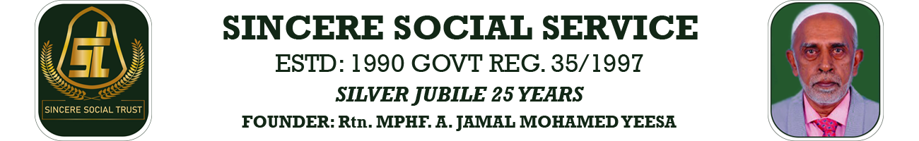 Sincere Social Service